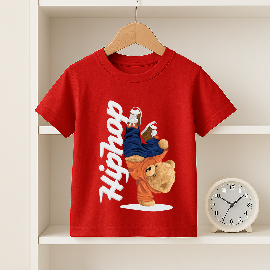HipHop Teddy Tshirt - Kids Tshirt