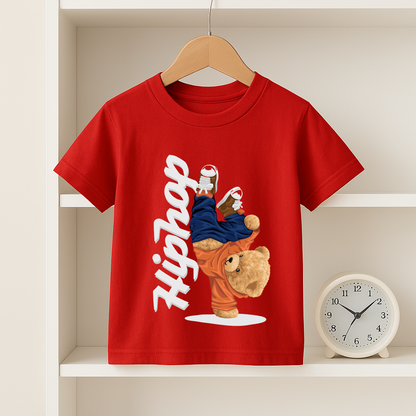 HipHop Teddy Tshirt - Kids Tshirt