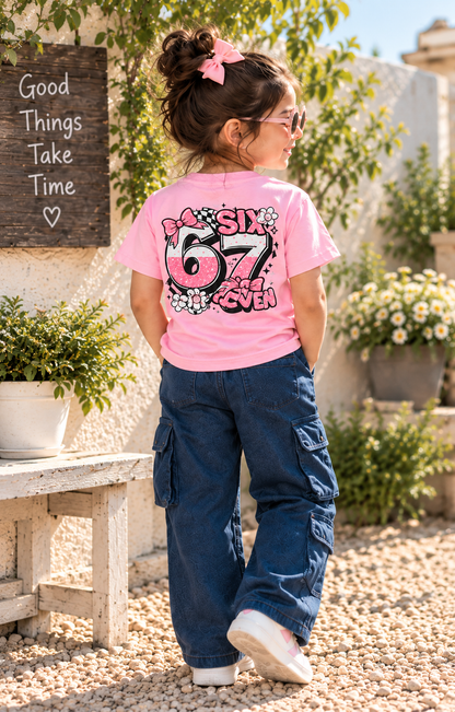 67 Bow & Bloom Tee - Kids Tshirt