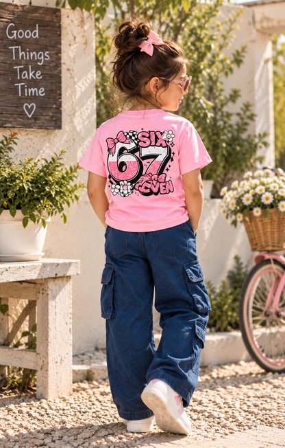 67 Bow & Bloom Tee - Kids Tshirt