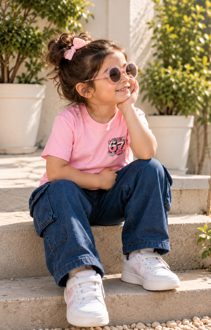 67 Bow & Bloom Tee - Kids Tshirt