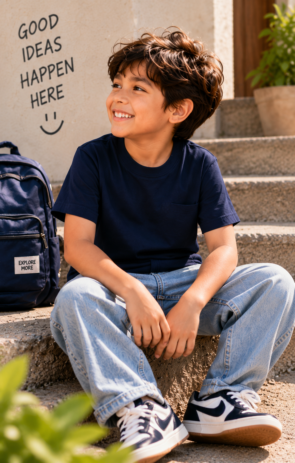 Wonder Cube - Kids Tshirt