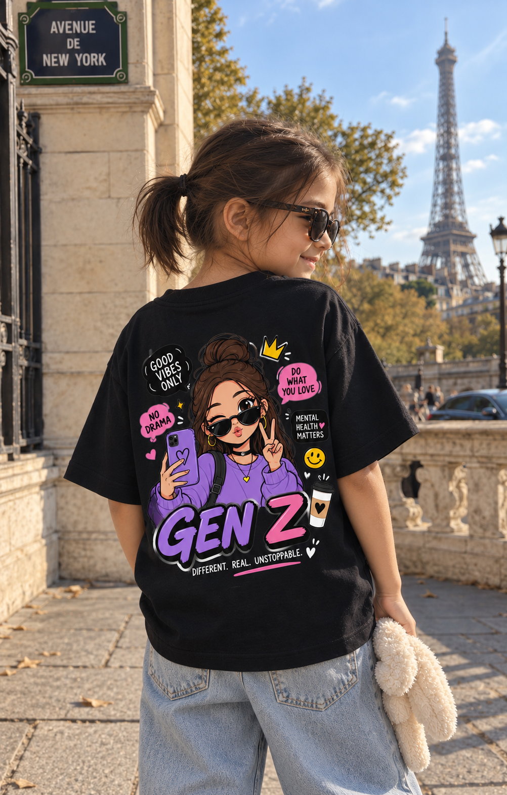 Good Vibes Only Tee - Kids Tshirt