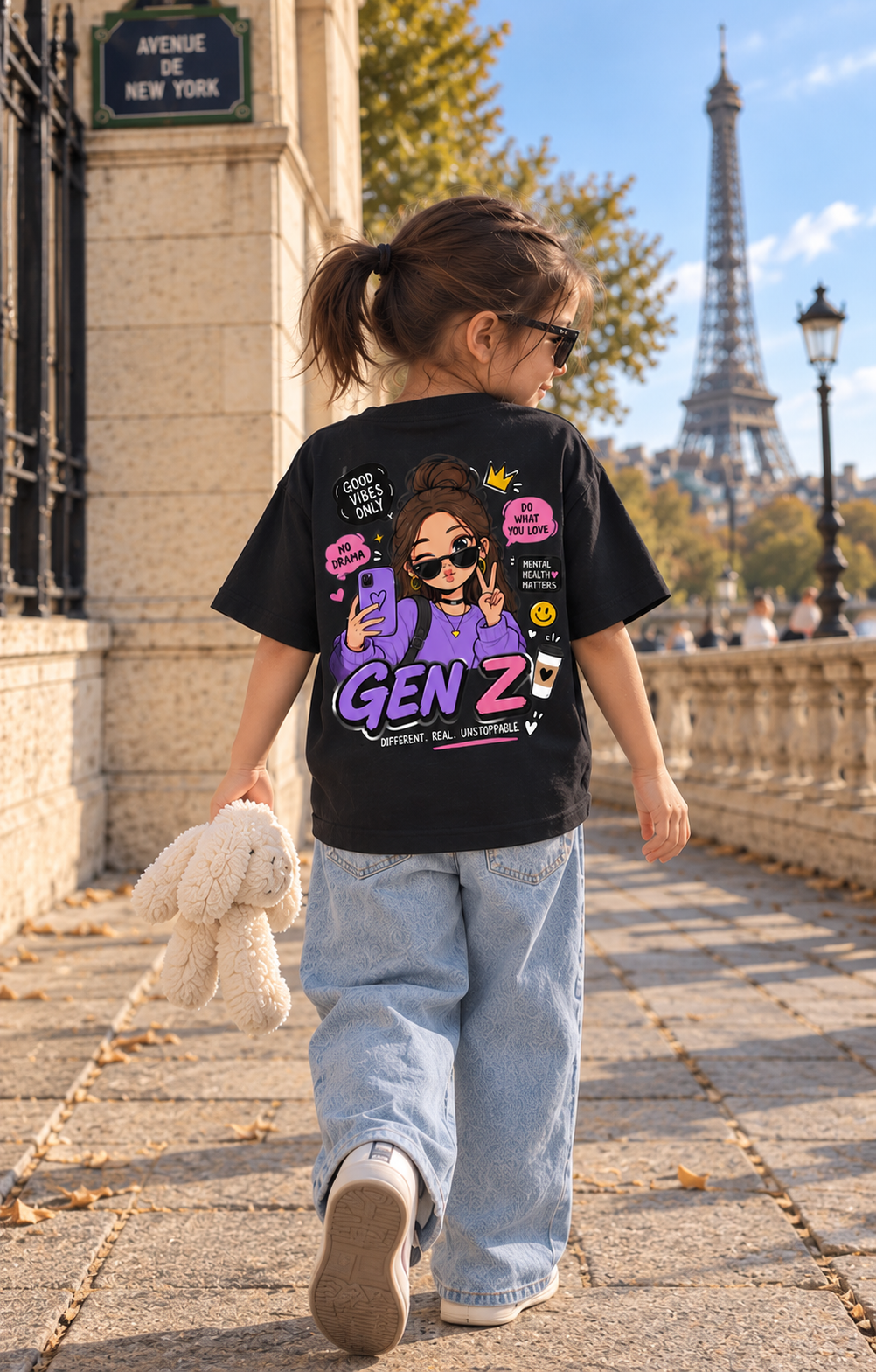 Good Vibes Only Tee - Kids Tshirt