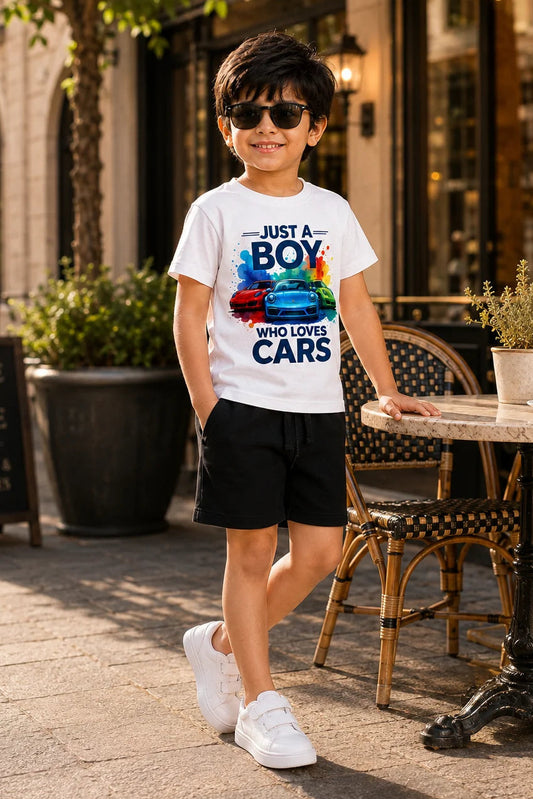 Just A Boy Who Loves Cars | Co-ord