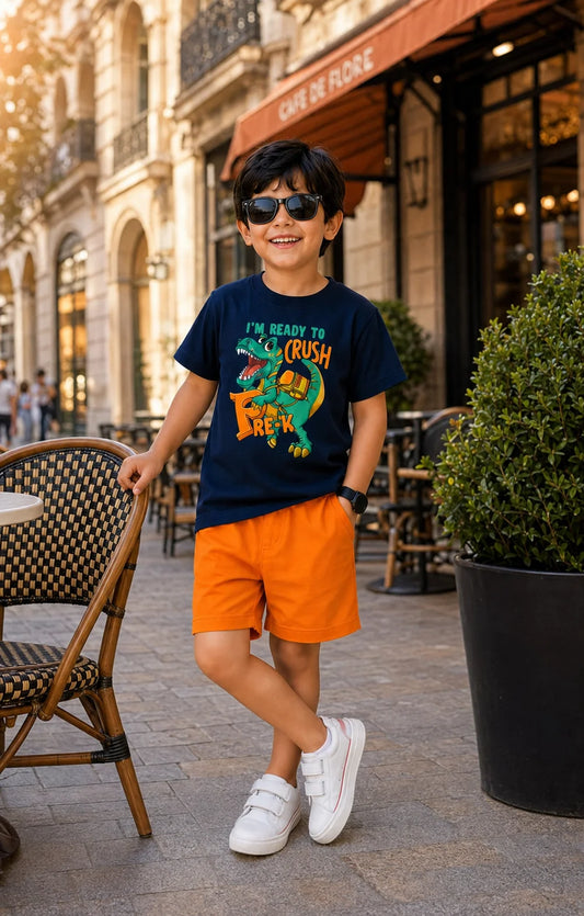 Ready To Crush - Kids Co-ord Set