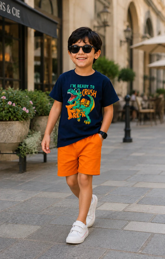 Ready To Crush - Kids Co-ord Set
