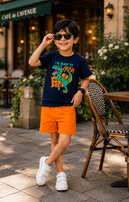 Ready To Crush - Kids Co-ord Set