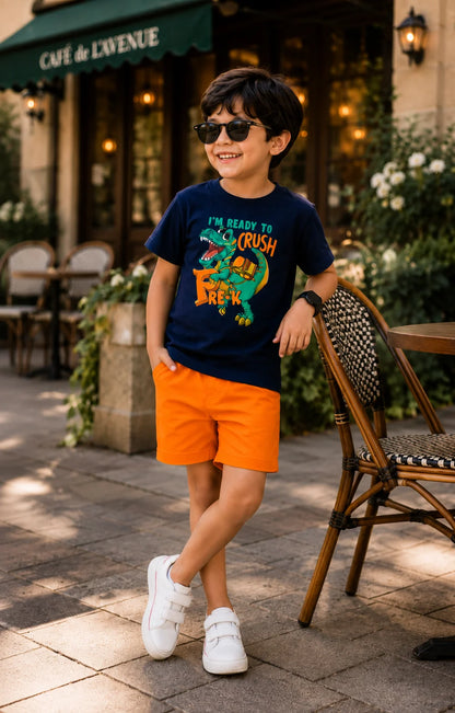 Ready To Crush - Kids Co-ord Set