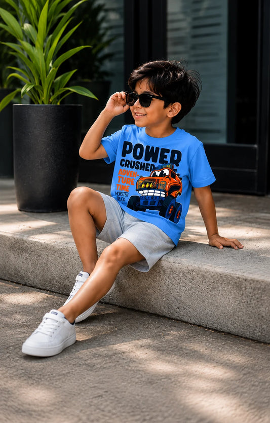 Power Crusher - Kids Co-ord Set