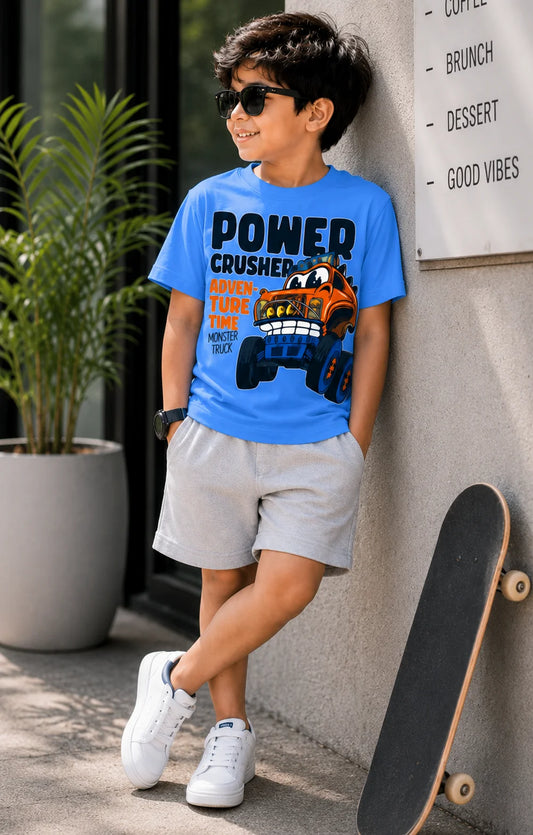 Power Crusher - Kids Co-ord Set