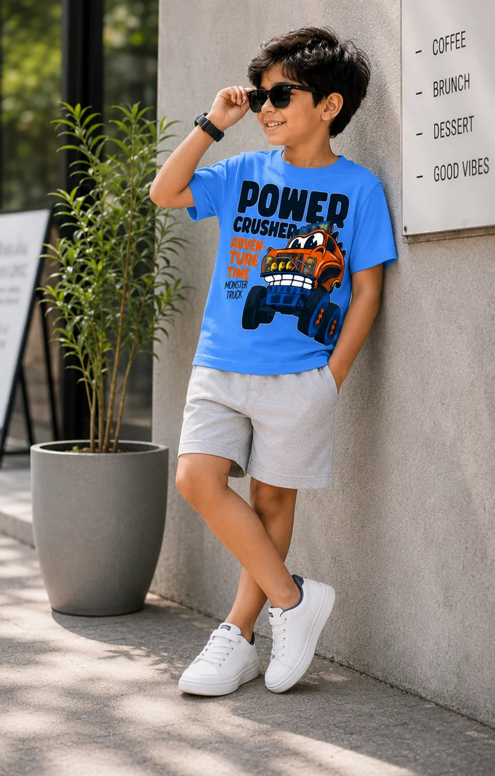 Power Crusher - Kids Co-ord Set
