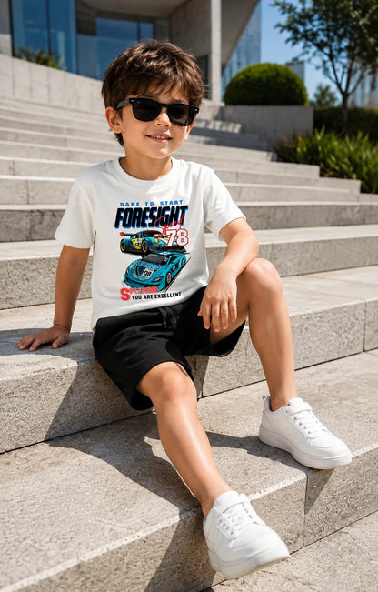 Dare To Start  | Kids Co-ord Set