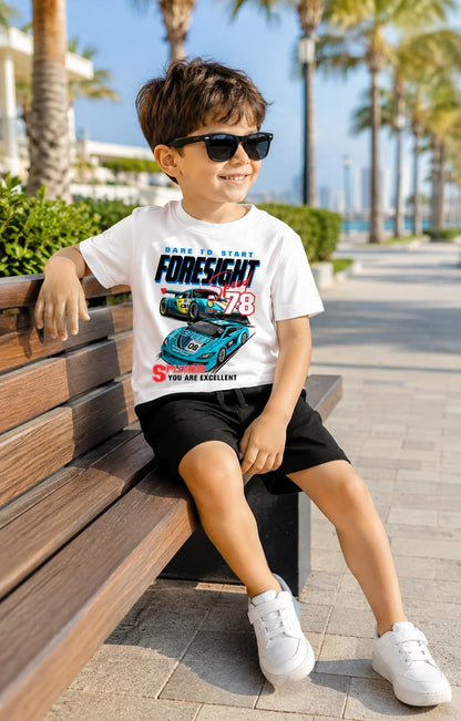 Dare To Start  | Kids Co-ord Set