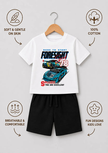 Dare To Start  | Kids Co-ord Set