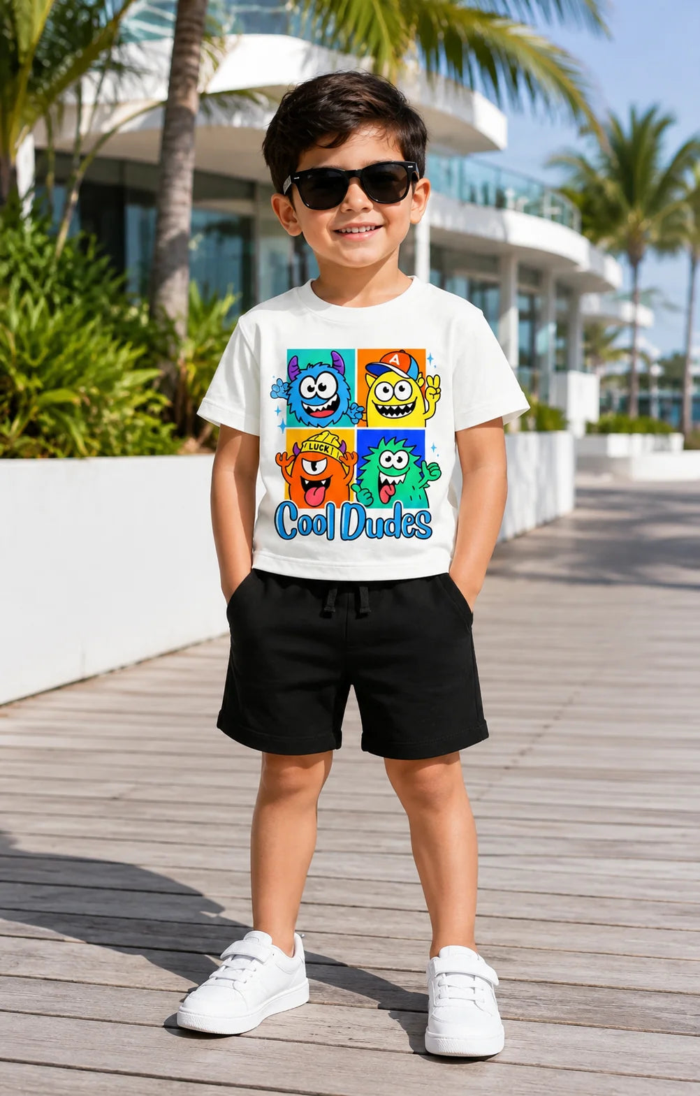 Cool Dudes  | Kids Co-ord Set
