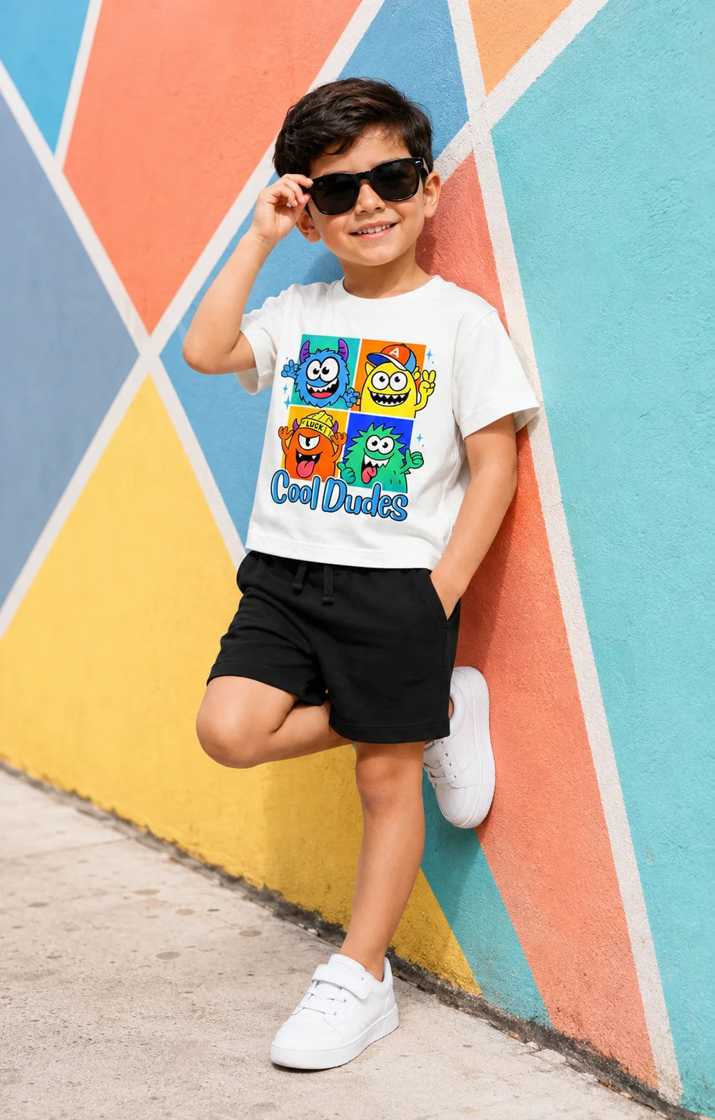 Cool Dudes  | Kids Co-ord Set