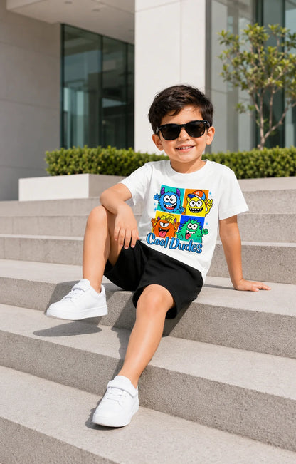 Cool Dudes  | Kids Co-ord Set