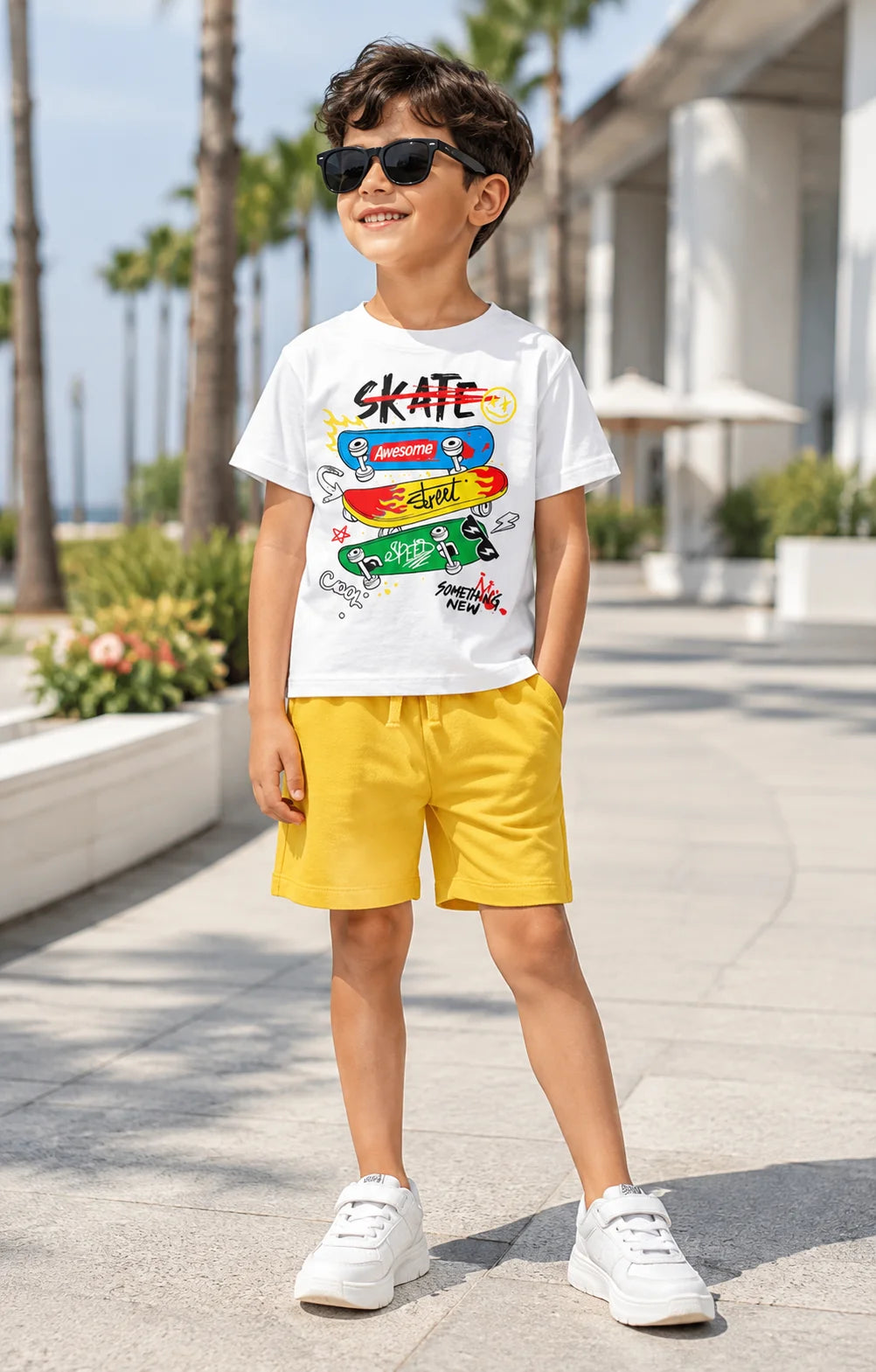 Awesome Skater| Kids Co-ord Set