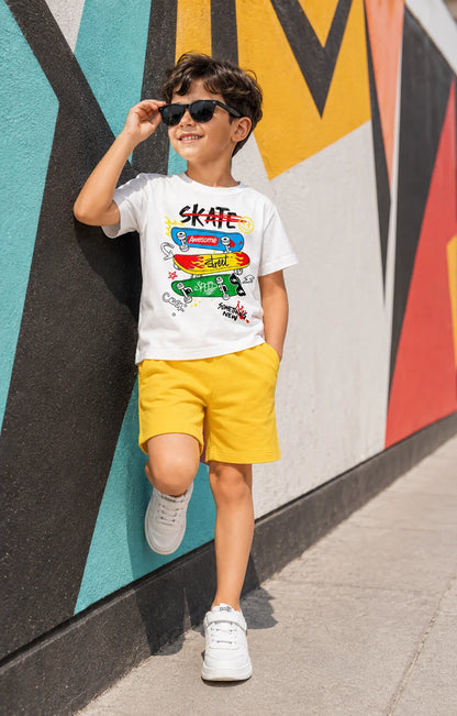 Awesome Skater| Kids Co-ord Set