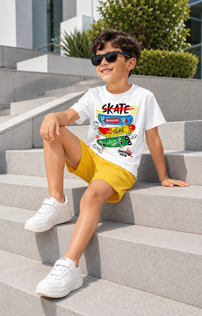 Awesome Skater| Kids Co-ord Set