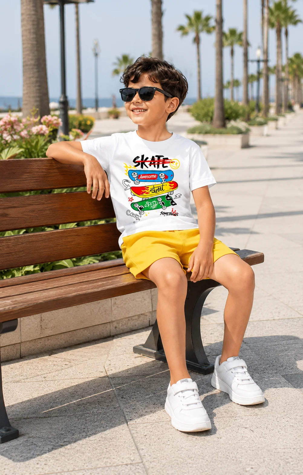 Awesome Skater| Kids Co-ord Set