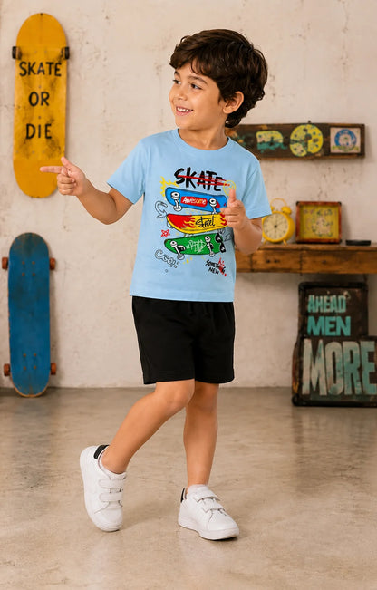 Awesome Skater| Kids Co-ord Set