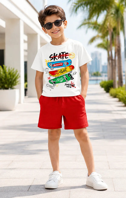 Awesome Skater| Kids Co-ord Set