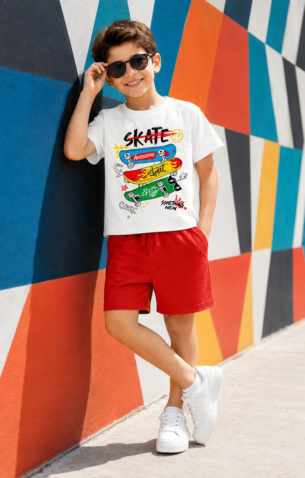 Awesome Skater| Kids Co-ord Set