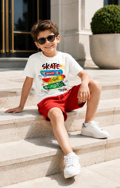 Awesome Skater| Kids Co-ord Set