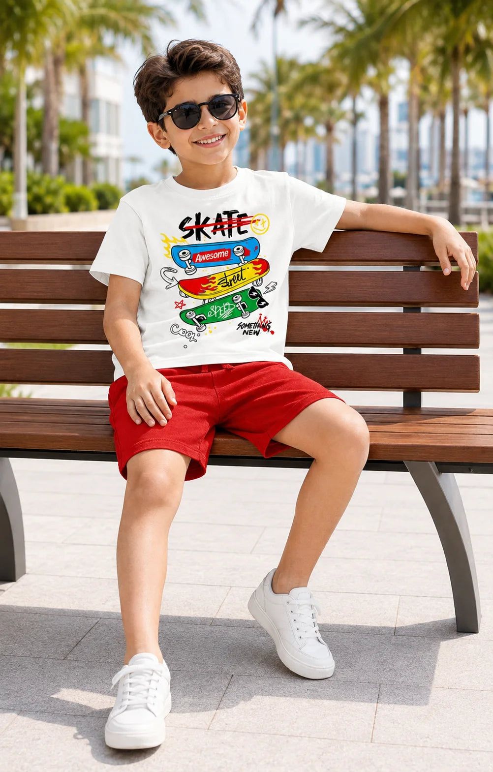 Awesome Skater| Kids Co-ord Set