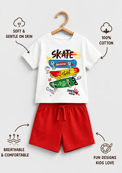 Awesome Skater| Kids Co-ord Set