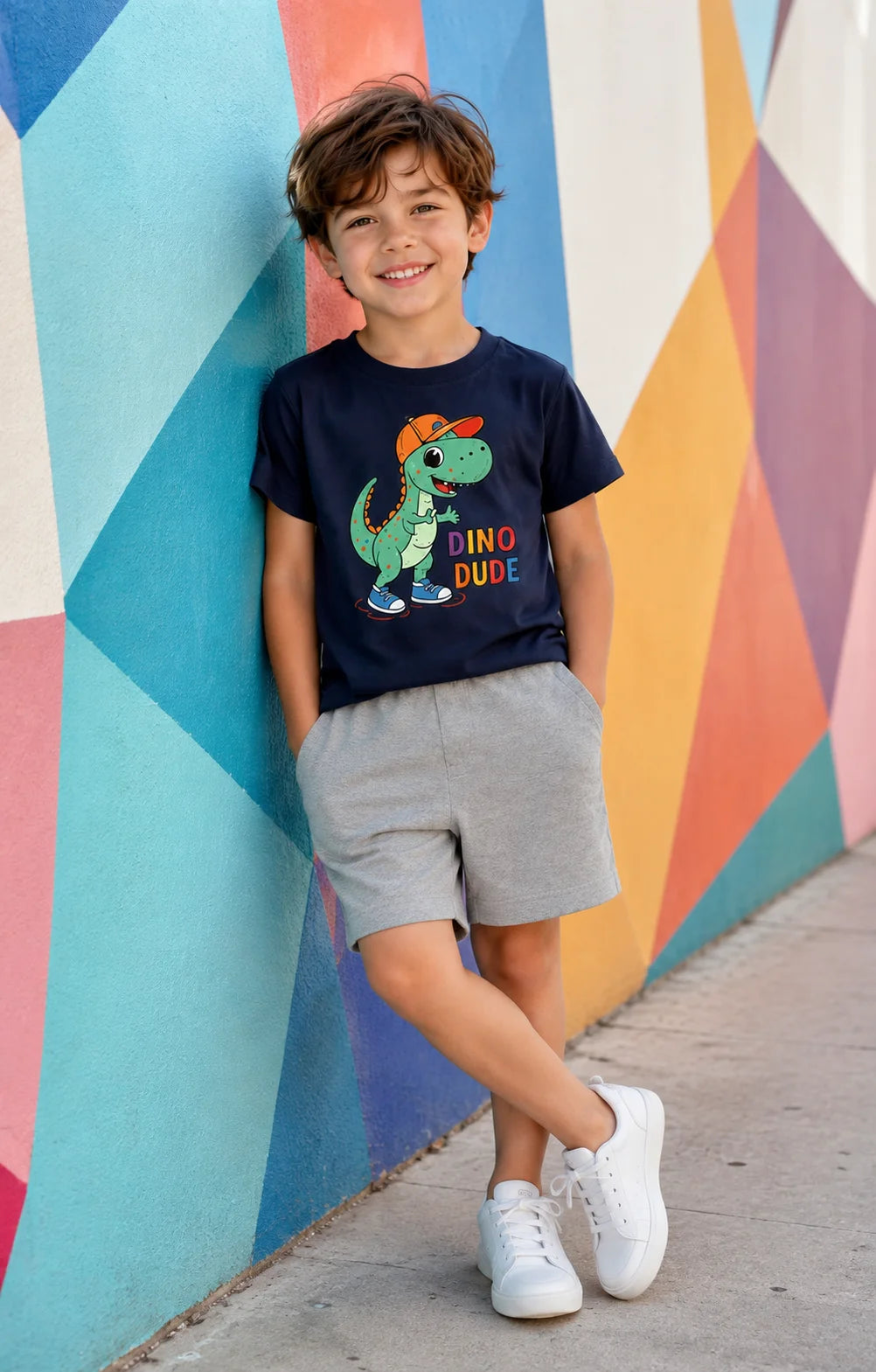 Dino Dude - Kids Co-ord Set