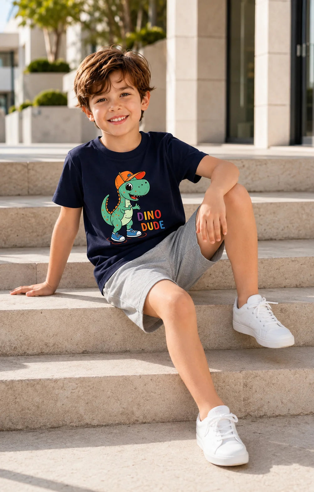 Dino Dude - Kids Co-ord Set