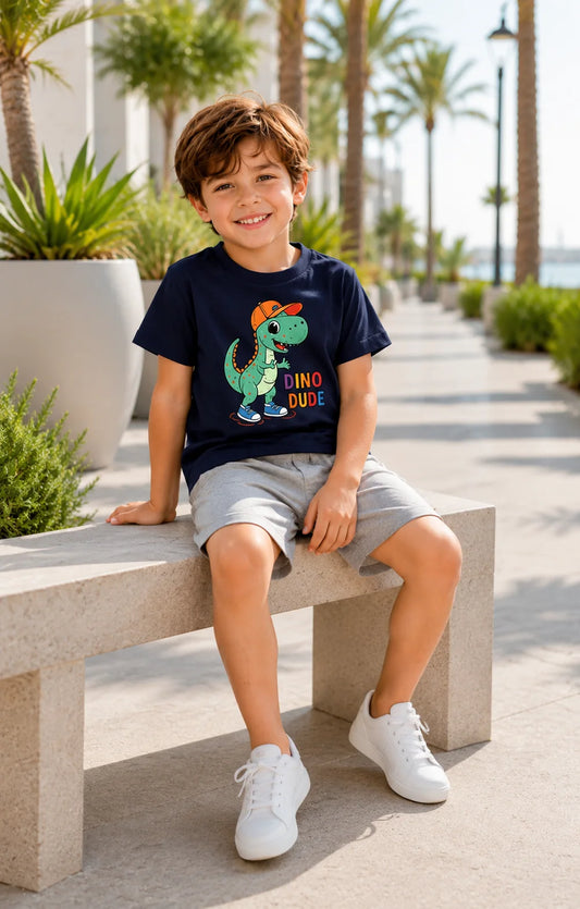 Dino Dude - Kids Co-ord Set