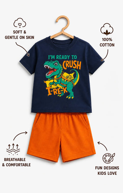 Ready To Crush - Kids Co-ord Set