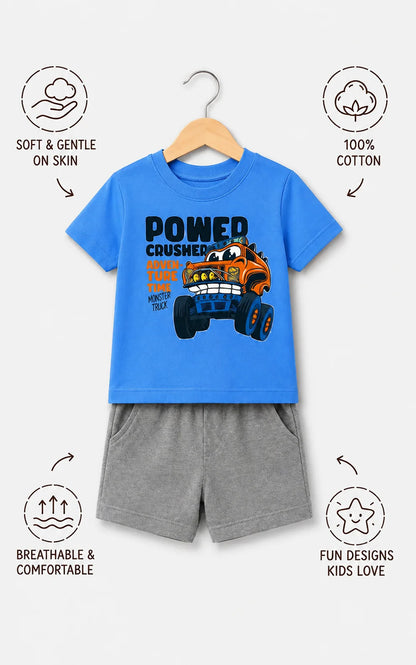 Power Crusher - Kids Co-ord Set