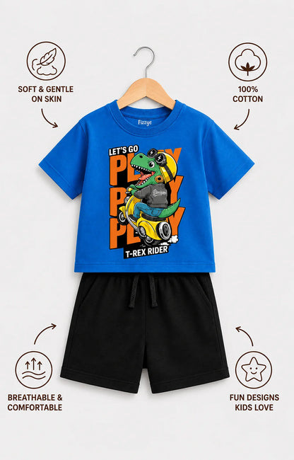 Let's Go Play | Kids Co-ord Set