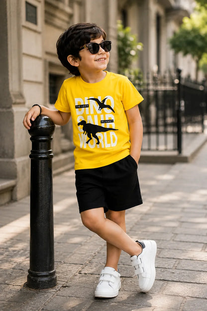 Dinosaur World - Kids Co-ord Set