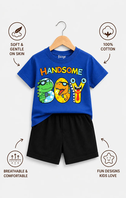 Handsone Boy- Kids Co-ord Set