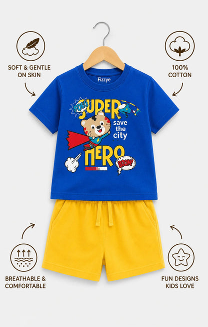 Super Hero - Kids Co-ord Set