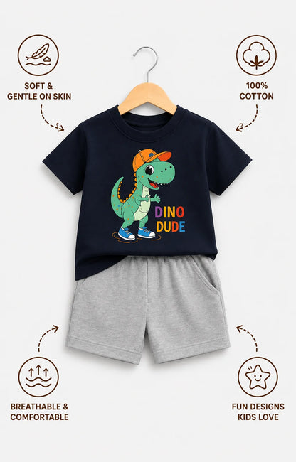 Dino Dude - Kids Co-ord Set