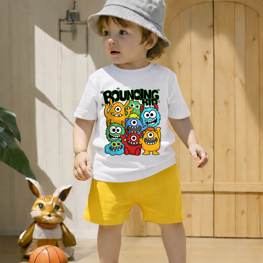 Bouncing Kid | Kids Co-ord Set