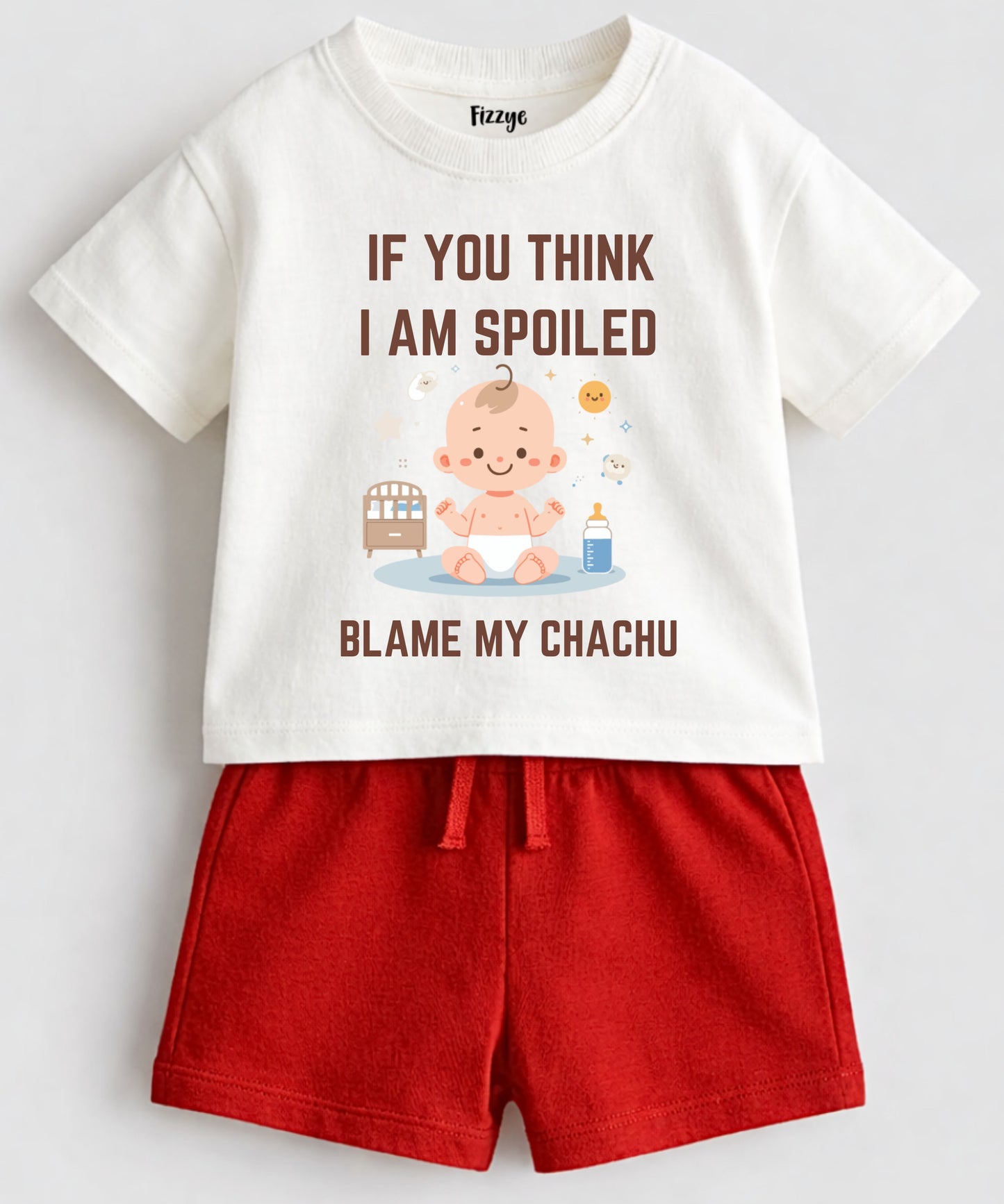 Girls Co Ord Set Cotton Outfit | Stylish Matching Set