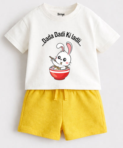 Matching Cotton Co Ord Set Outfit | Casual Kids Wear