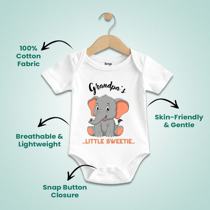 Soft Cotton Newborn Romper | Comfortable Baby Wear