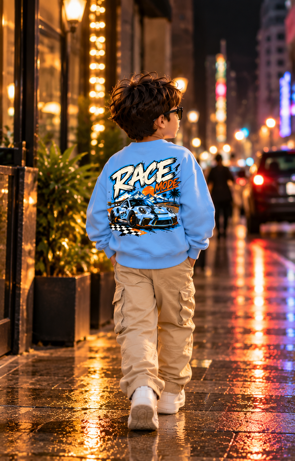 Race Mode - Oversized Sweatshirt