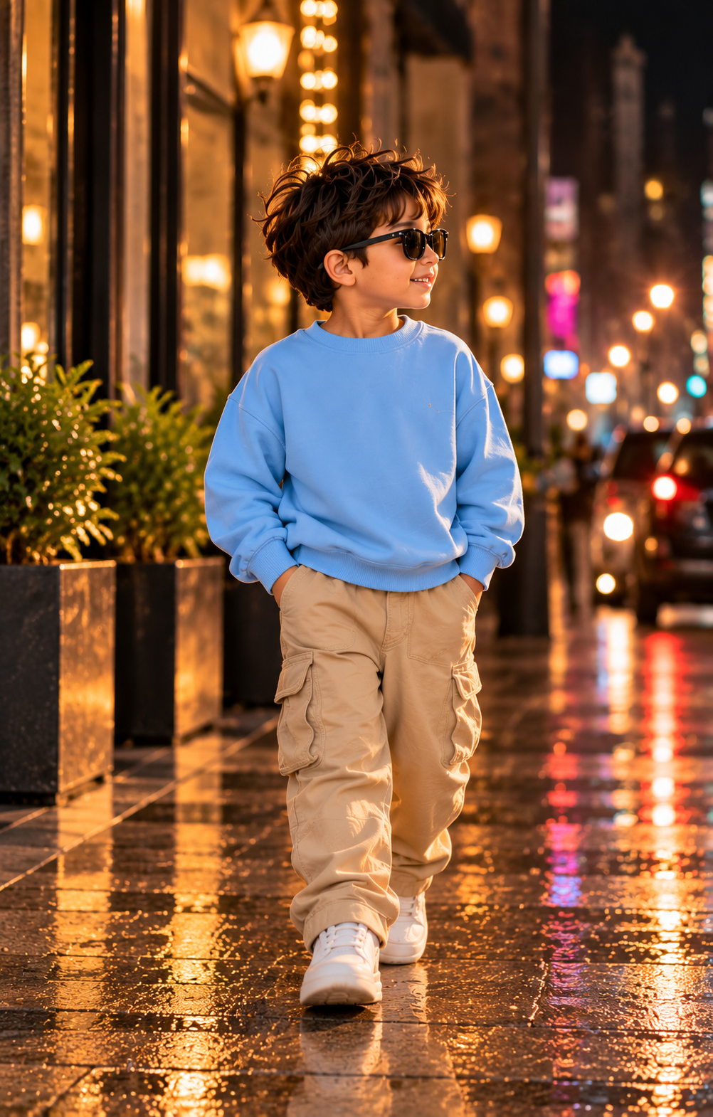 Race Mode - Oversized Sweatshirt