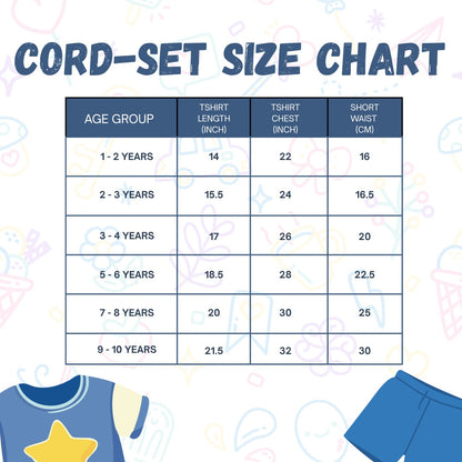 Super Hero - Kids Co-ord Set