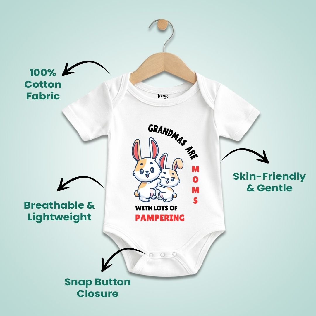 Soft Cotton Baby Romper Daily Wear | Newborn Clothing